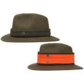 Palarie vanatoare cu banda semnalizare